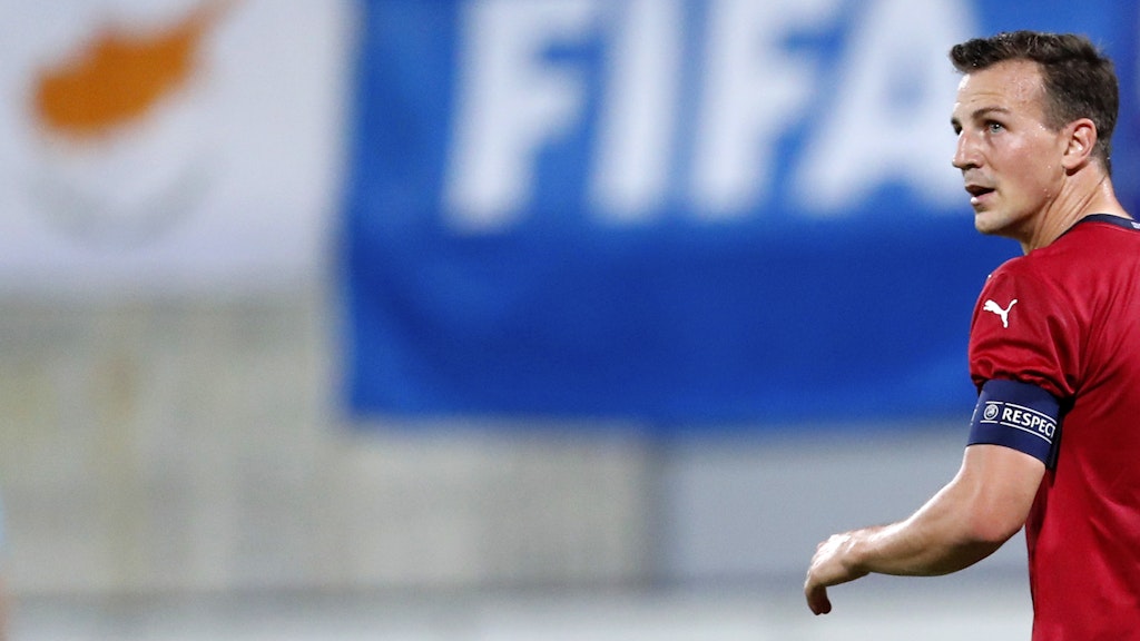 Herthas Mittelfeldspieler Vladimir Darida hat mit dem tschechischen Nationalteam ein Odysee über Zypern nach Israel hinter sich.