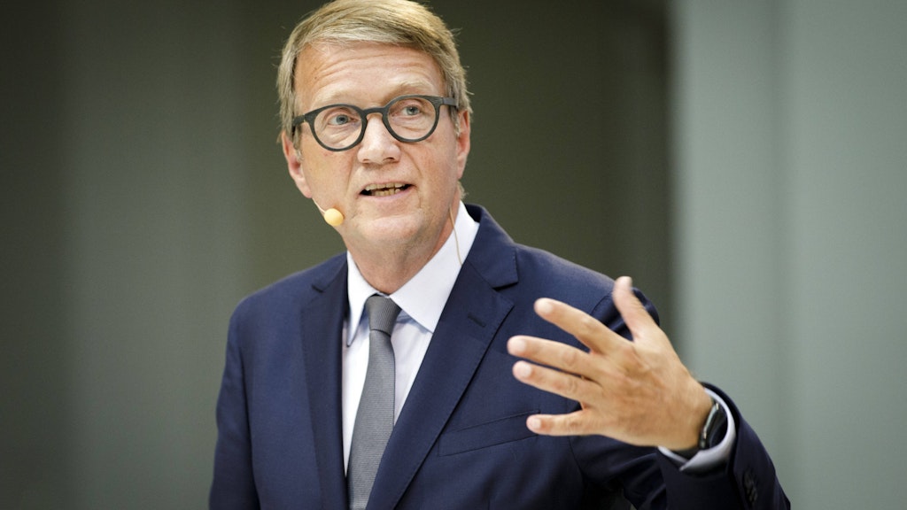 DB-Infrastrukturvorstand Ronald Pofalla.