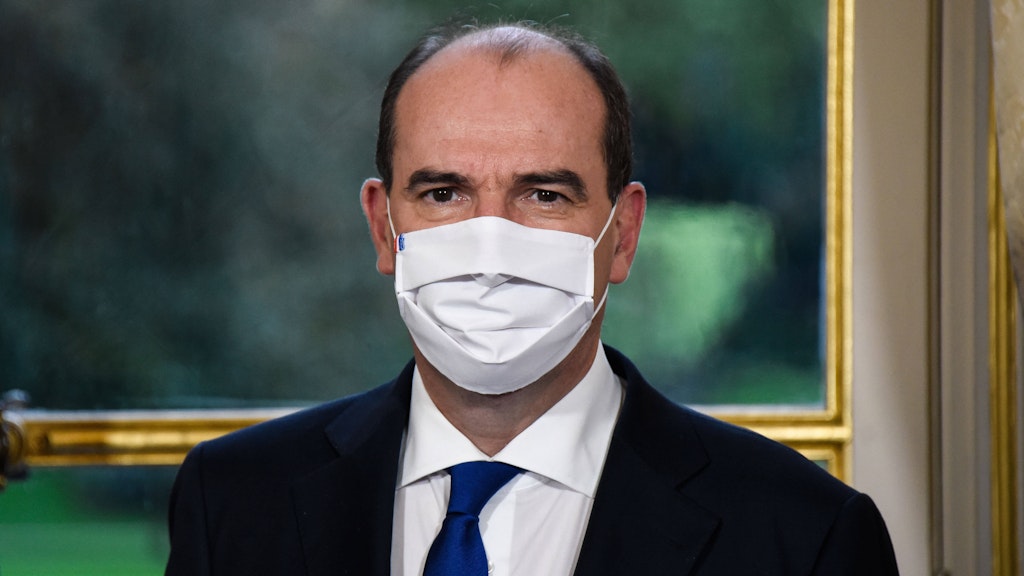 Frankreichs Premierminister Jean Castex.