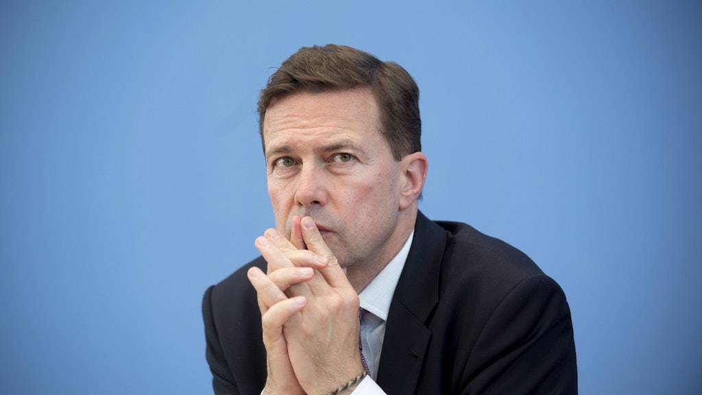 Regierungssprecher Steffen Seibert.