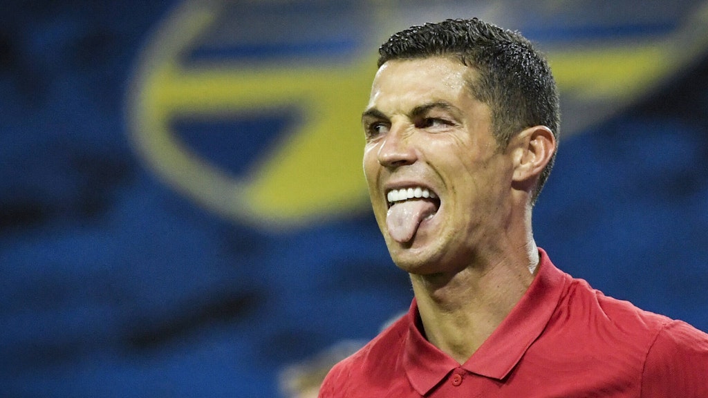 Portugals Cristiano Ronaldo. 
