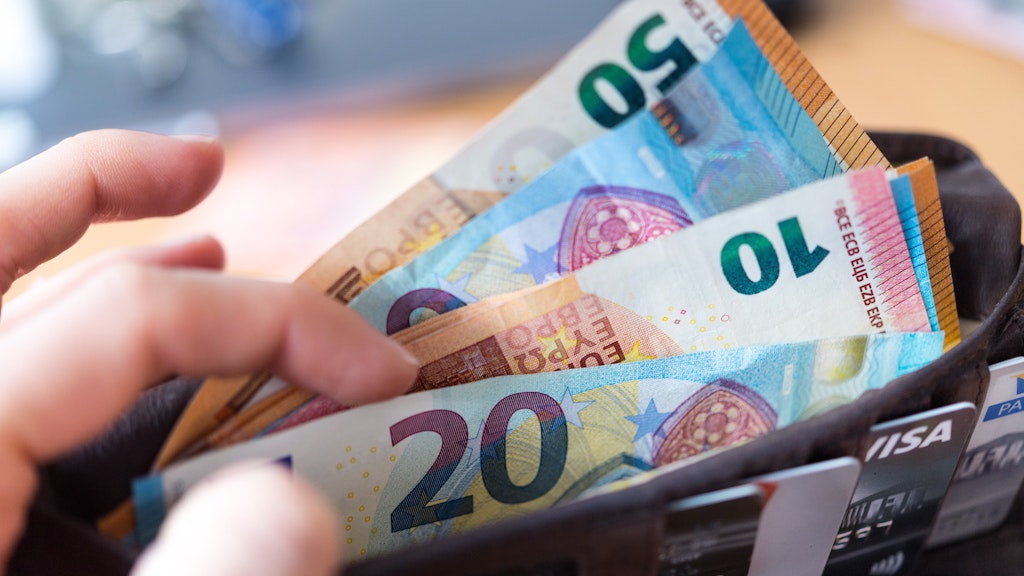 Im Schnitt hatten Berliner in den vergangenen Monaten weniger Geld.