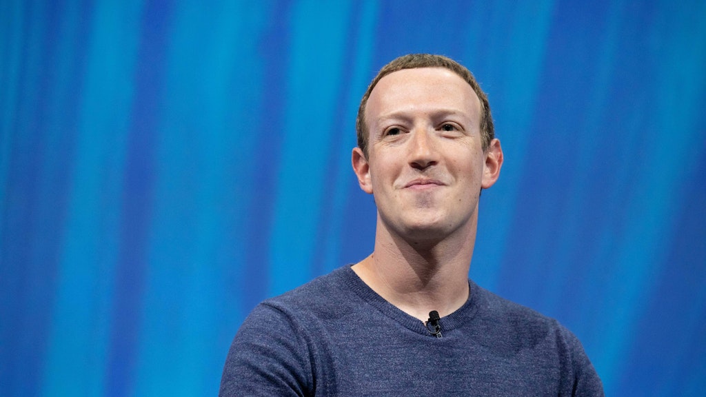 Mark Zuckerberg hat eigentlich kein Interesse daran, die Nachrichten der Nutzer politisch zu filtern.