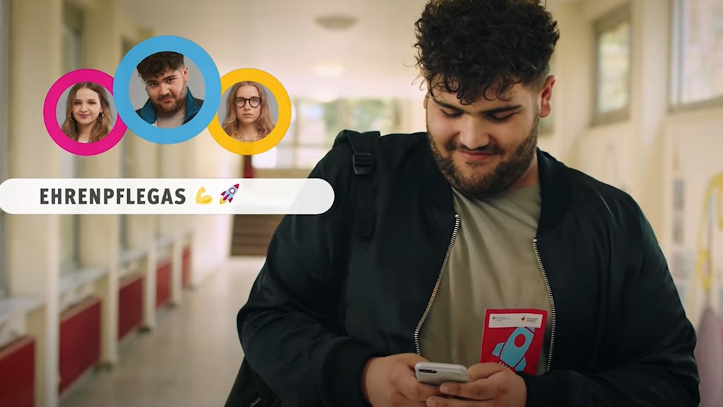 Ohne Perspektive? Danilo Kamperidis als „Boris“ in der Miniserie.