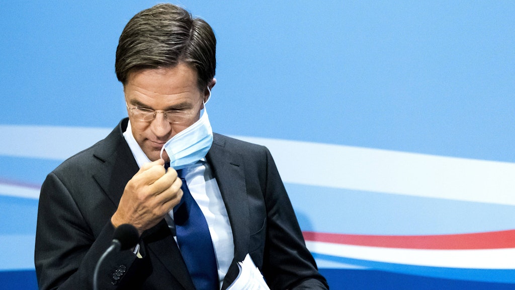 Mark Rutte.
