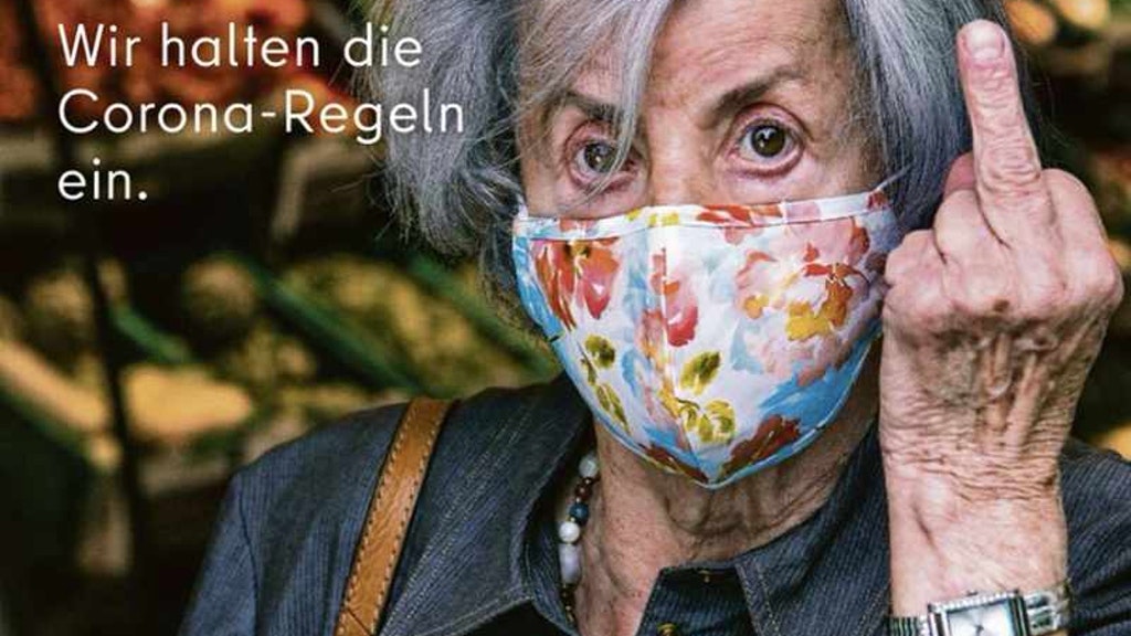 Die Senatskampagne: doof und daneben.