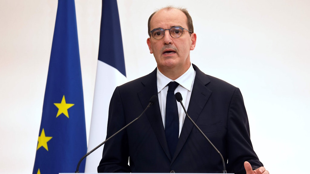 Der französische Premierminister Jean Castex