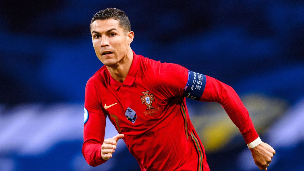 Wurde positiv auf Corona getestet: Cristiano Ronaldo.