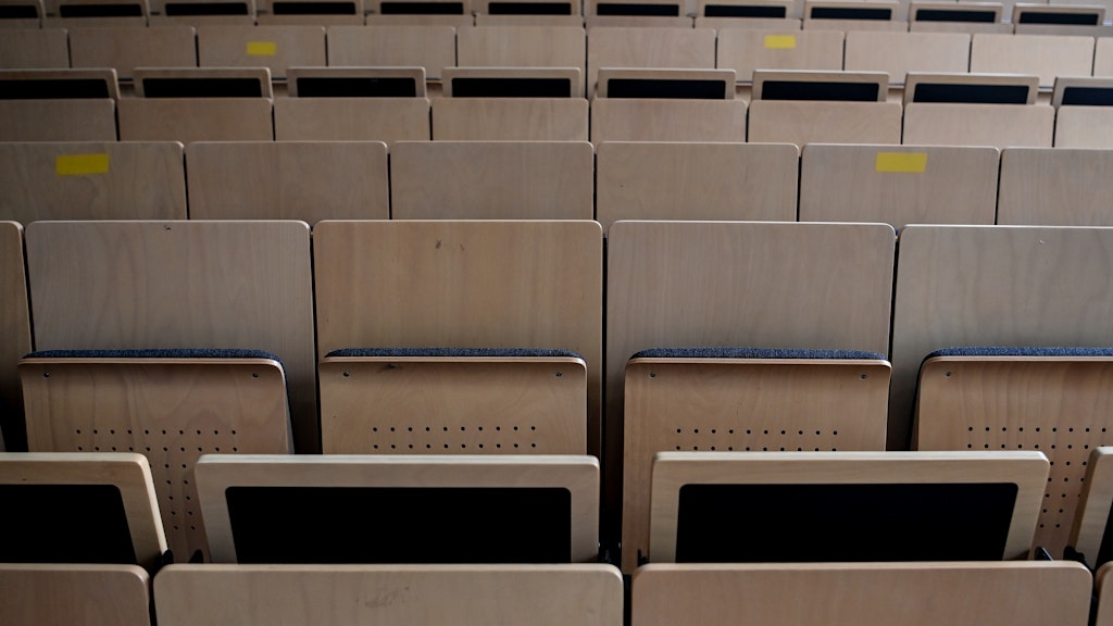 Bis zu 50.000 Studenten könnten allein an der Universität Potsdam klagen (Symbolbild).