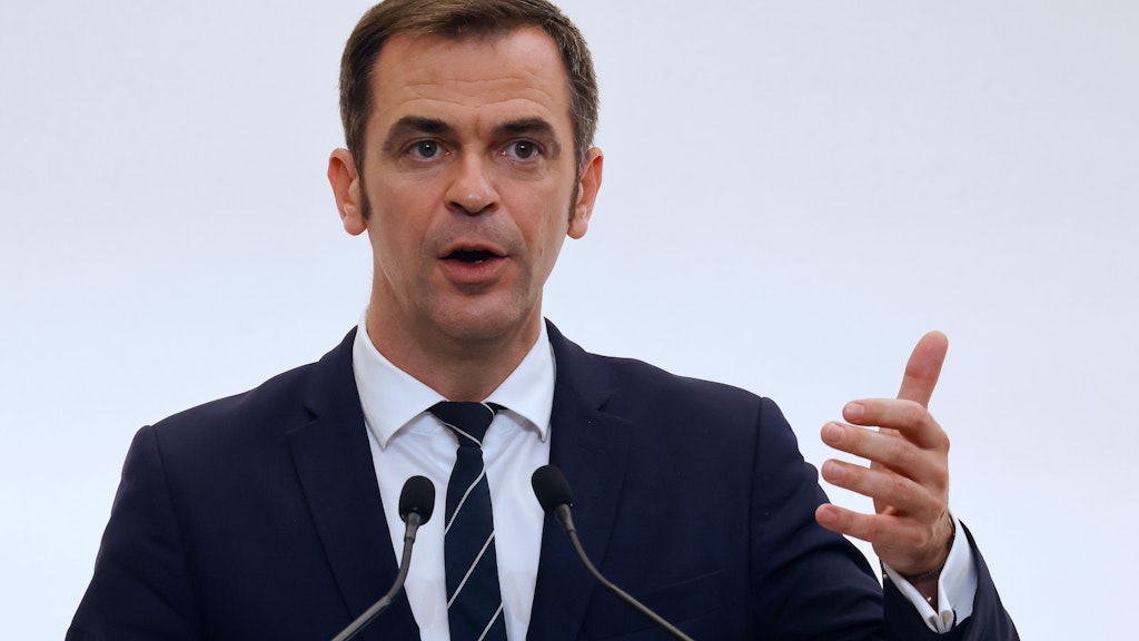 Olivier Véran, Frankreichs Gesundheitsminister