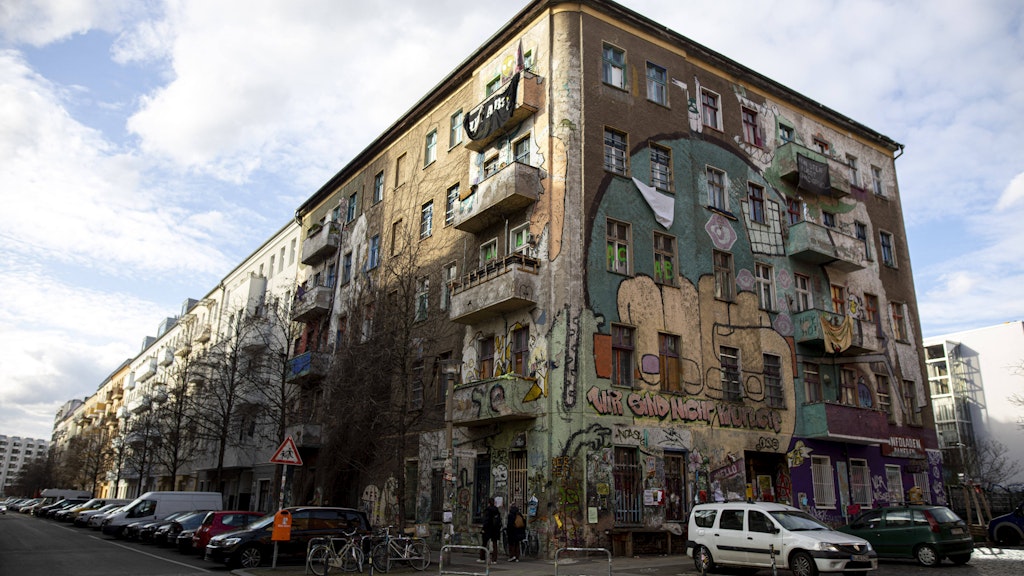 Am Sonntag soll vor dem geräumten Haus Liebigstraße 34 erneut eine Protestkundgebung stattfinden. 
