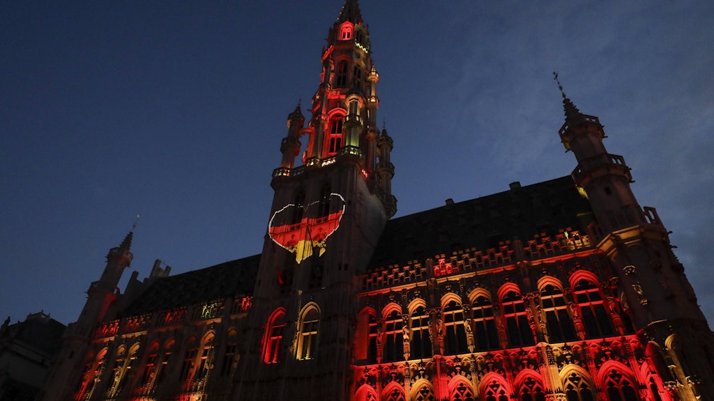 Das Rathaus in Brüssel