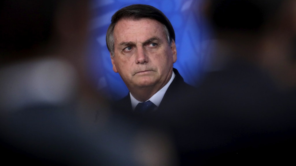Jair Bolsonaro, Präsident von Brasilien