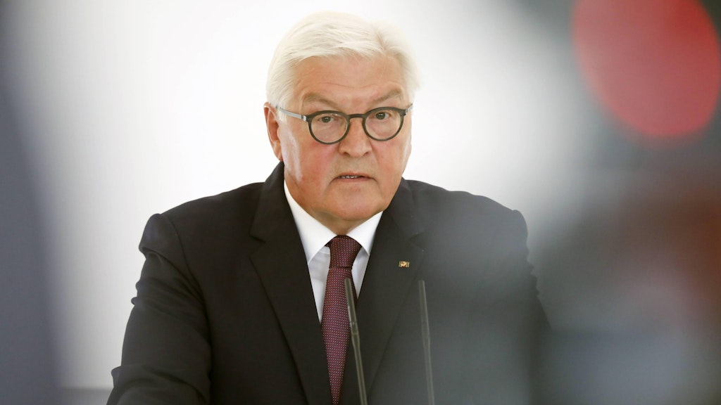 Bundespräsident Frank-Walter Steinmeier.
