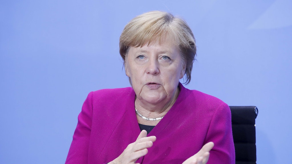Bundeskanzlerin Angela Merkel.