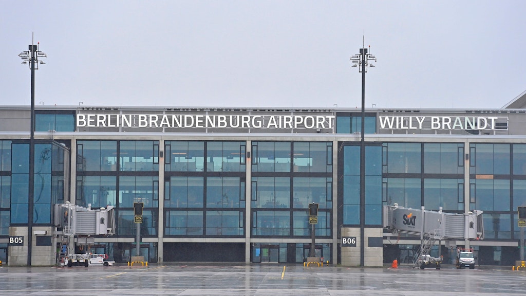 Der Flughafen Berlin-Brandenburg (BER) in Schönefeld soll am 31. Oktober 2020 eröffnen.