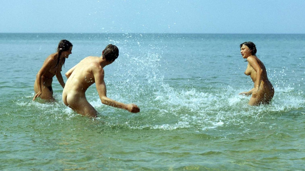 FKK in der DDR – es ging freizügig zu im Arbeiter- und Bauernstaat.