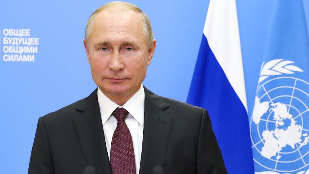 Der russische Präsident Wladimir Putin.