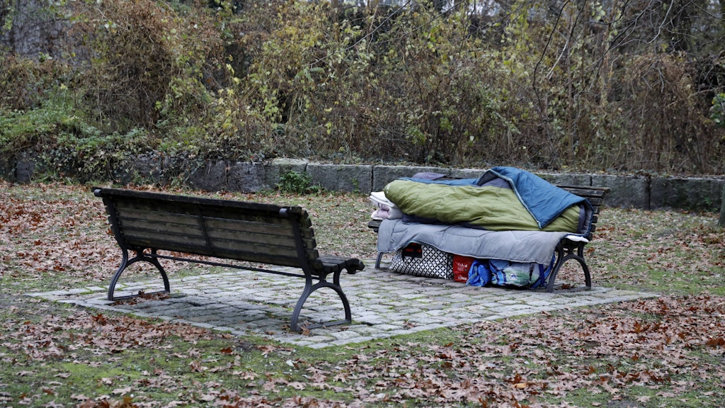 Die Kältehilfe bietet auch in diesem Jahr wieder Plätze für obdachlose Menschen an. In diesem Jahr sollen es mehr Plätze sein als im Vorjahr. (Symbolfoto)