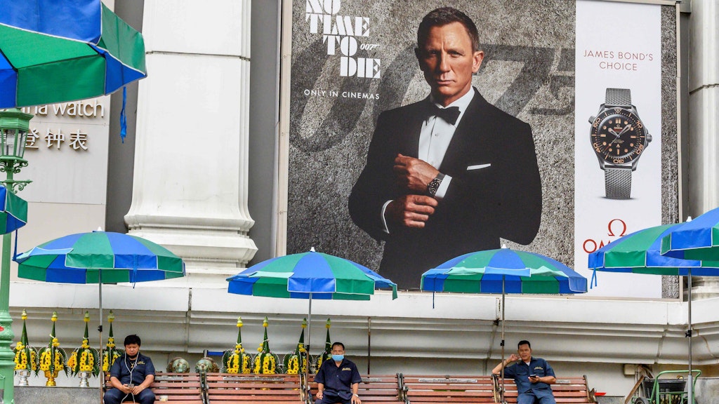 Werbung für den neuen James-Bond-Film gibt es schon lange, wie hier in Thailand.