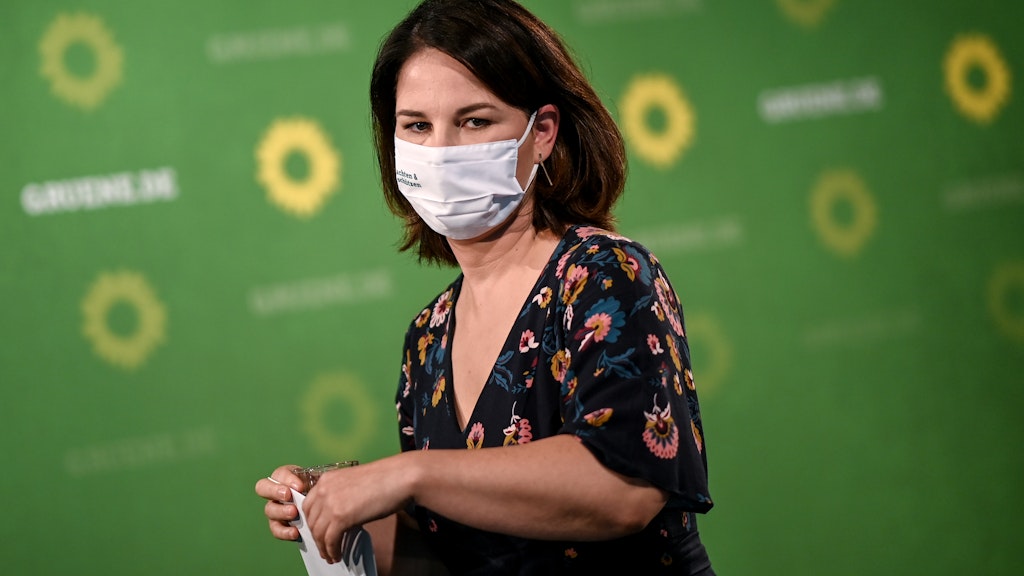 Grünen-Vorsitzende Annalena Baerbock