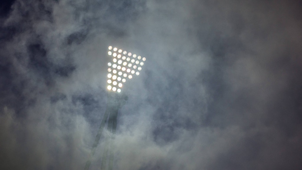Ziemlich vernebelt: Der Berliner Fußball-Verband rückt sich selbst nicht gerade ins beste Licht.