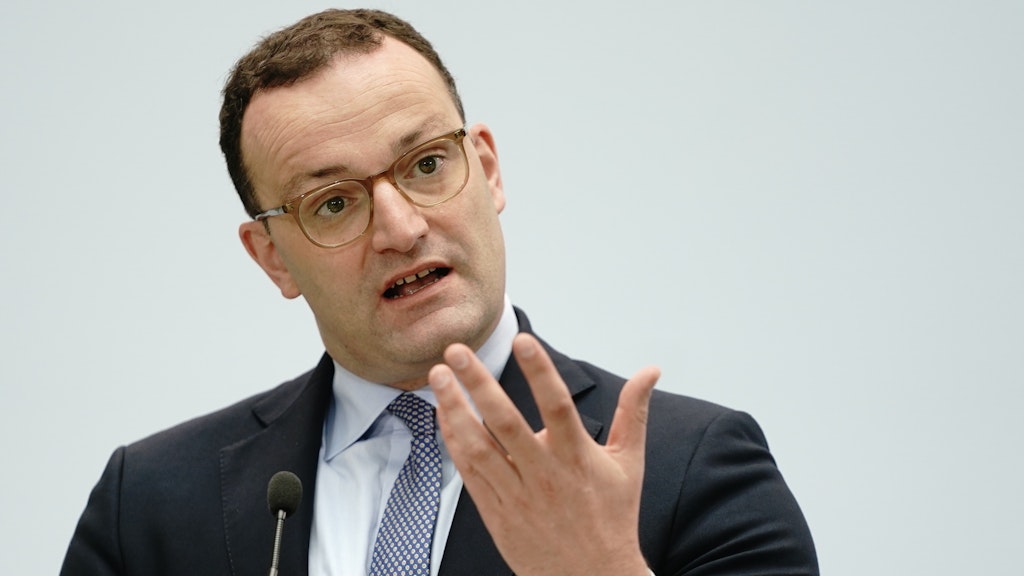 Bundesgesundheitsminister Jens Spahn (CDU).