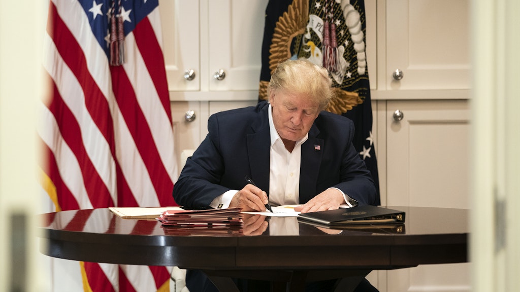 US-Präsident Donald Trump.