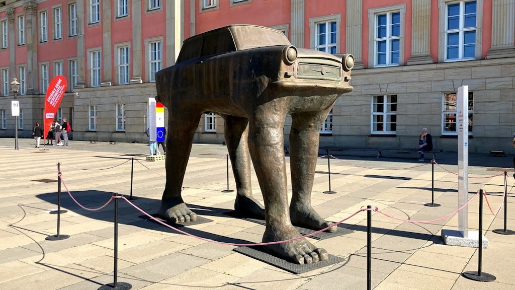 This sculpture is in my nightmares and now it's in yours too.