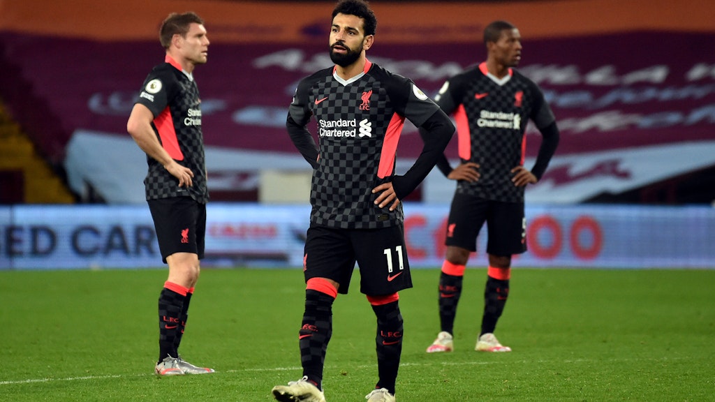 Zwei Treffer von Superstar Mohamed Salah änderten nichts am Debakel des FC Liverpool.