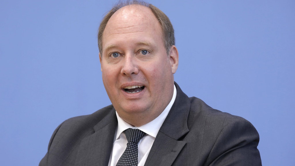 Kanzleramtschef Helge Braun