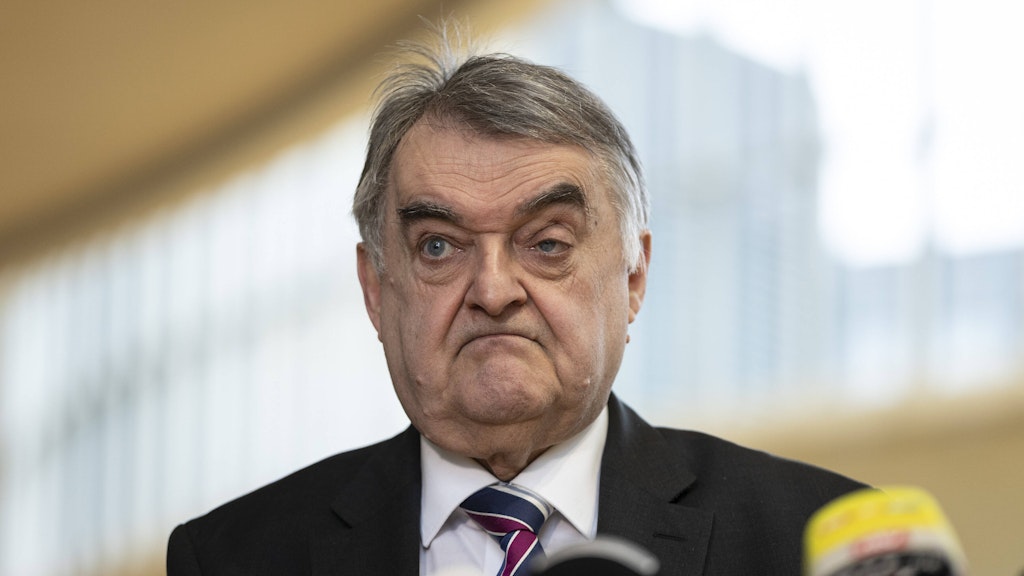 Der nordrhein-westfälische Innenminister Herbert Reul (CDU). 