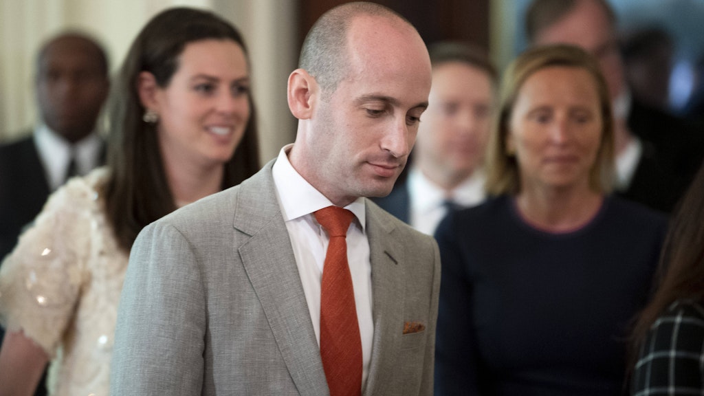 Stephen Miller.