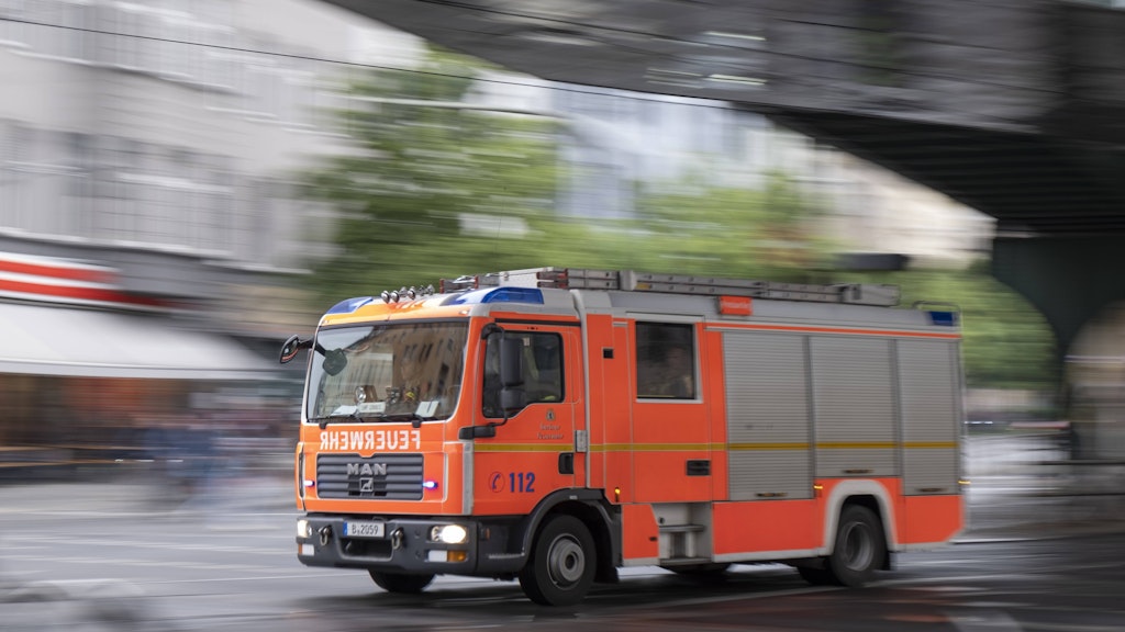 Die Feuerwehr hatte viel zu tun (Symbolbild).