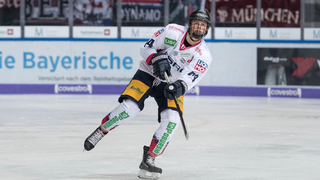 Eisbär Reichel wurde an Position 17 von den Blackhawks auserwählt.