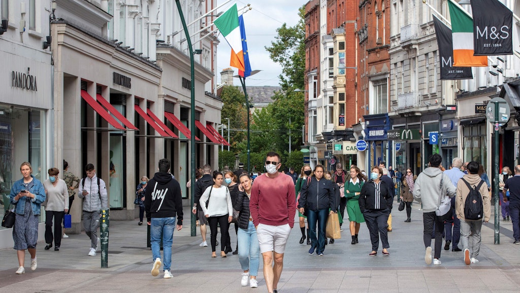 Dublin gilt jetzt als Risikogebiet.