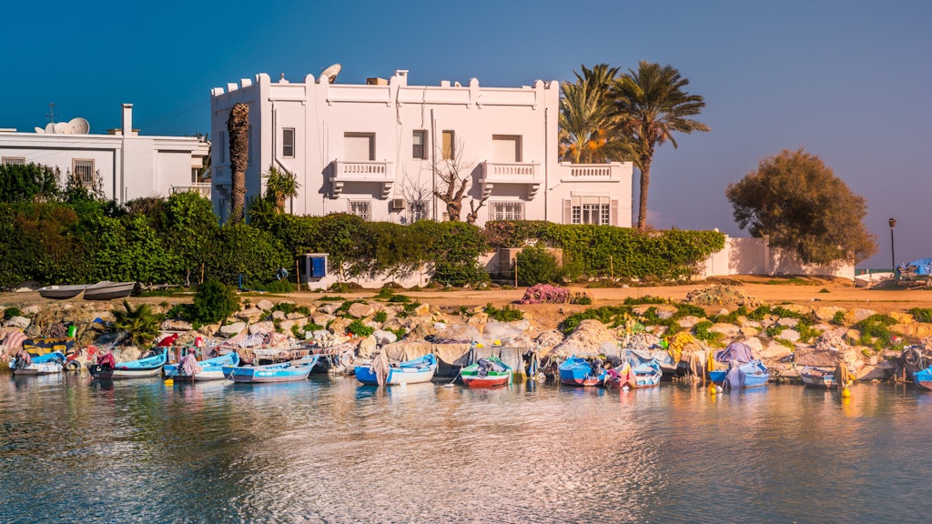 Carthago in Tunesien.