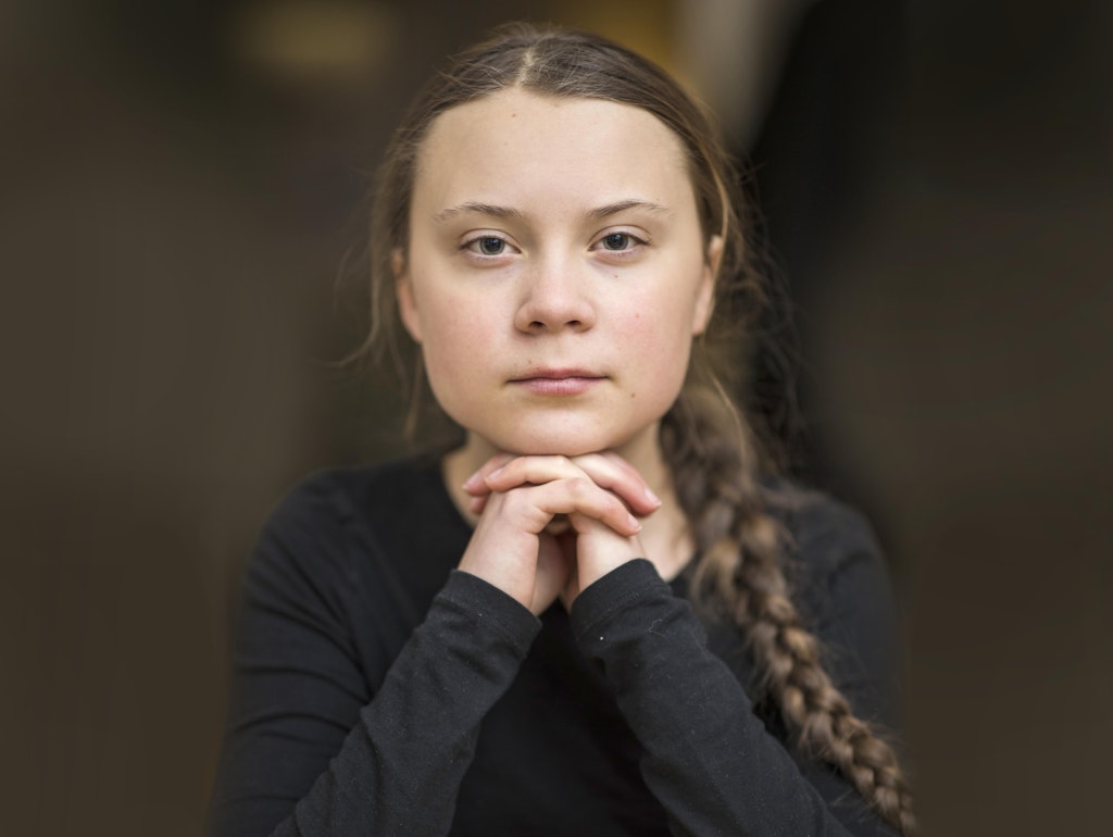 Greta Thunberg: Im Sommer 2018 begann sie mit ihrem Schulstreik vor dem schwedischen Parlament.