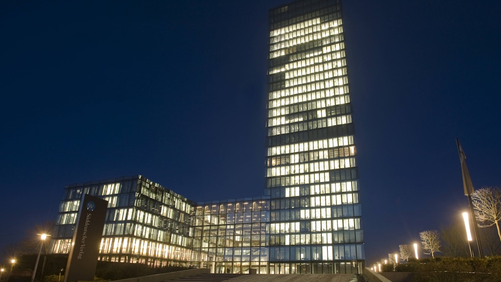 Das Verlagsgebäude der Süddeutschen Zeitung in München: Bis zu 55 Redakteure müssen gehen.