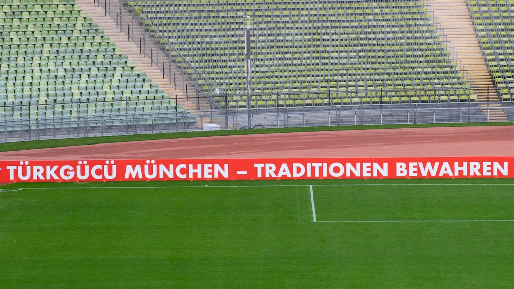 Cleverer Schachzug: Türkgücü bespielt das Münchner Olympiastadion.