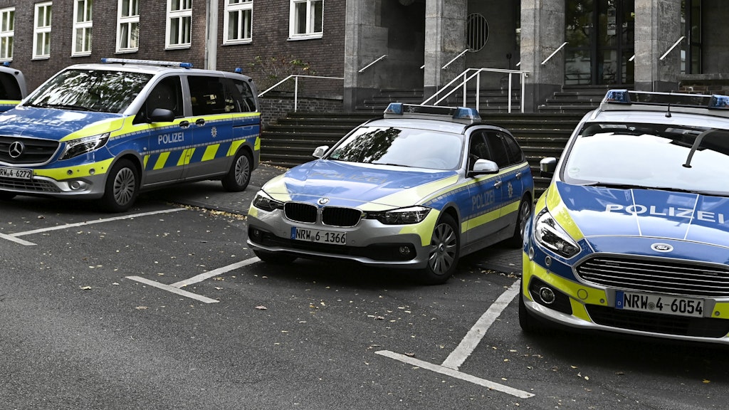 Die Polizeiwache in Mülheim-Ruhr.