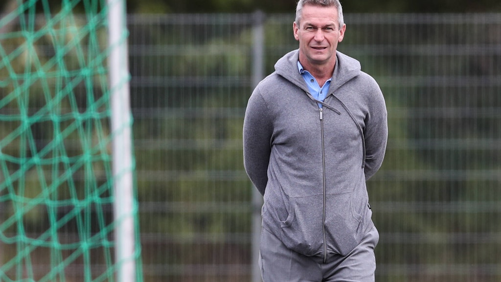 Mario Kallnik muss als Sportchef des 1. FC Magdeburg gehen.