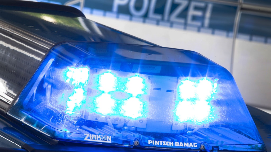 Blaulicht der Polizei