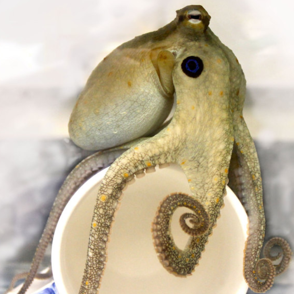 Kraken können mit den Saugnäpfen ihrer Arme nicht nur tasten - sondern auch schmecken.