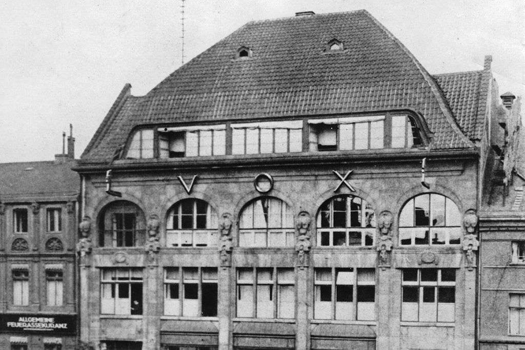 The era of German broadcasting began in the Vox House.