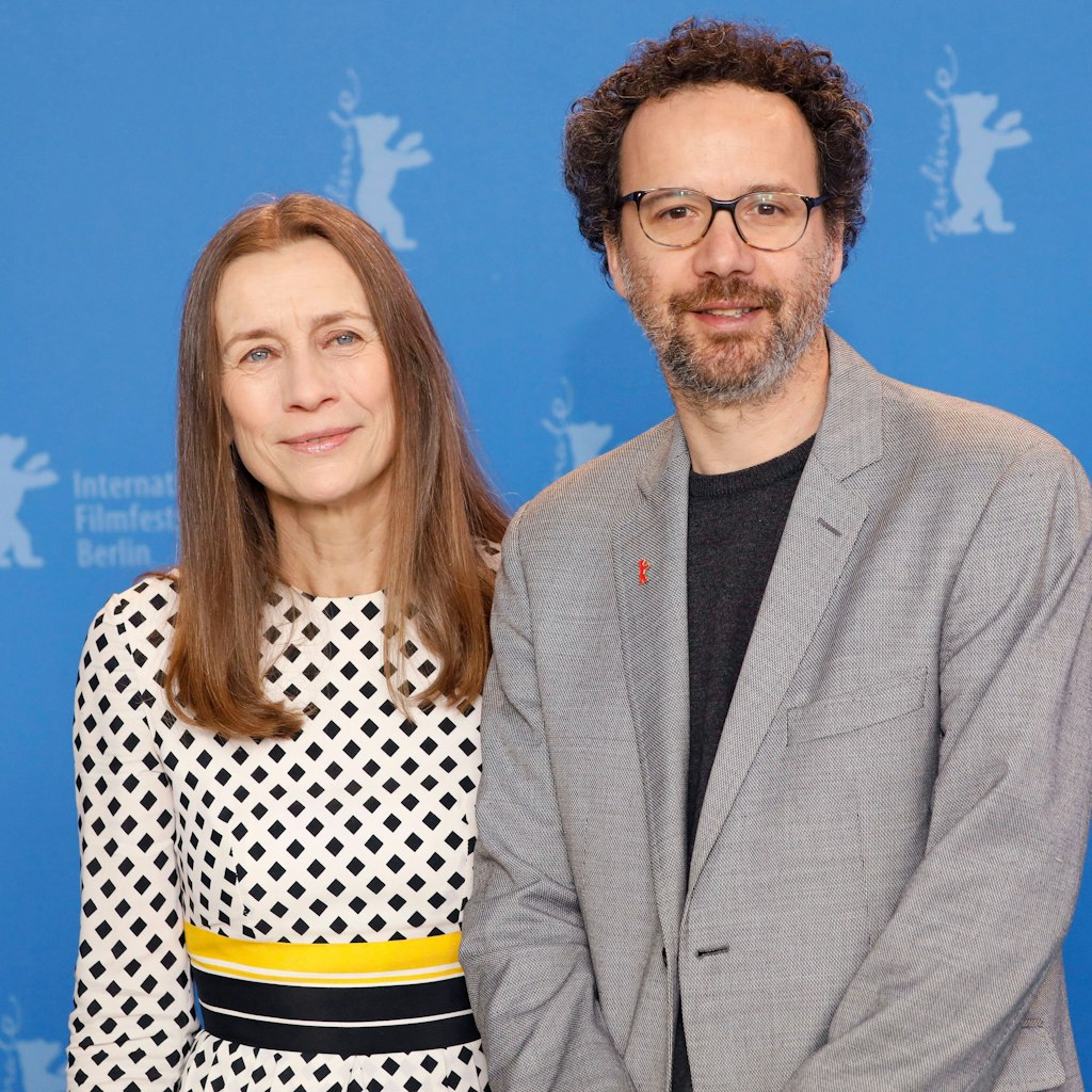 Mariette Rissenbeek und Carlo Chatrian bei der Berlinale 2020.