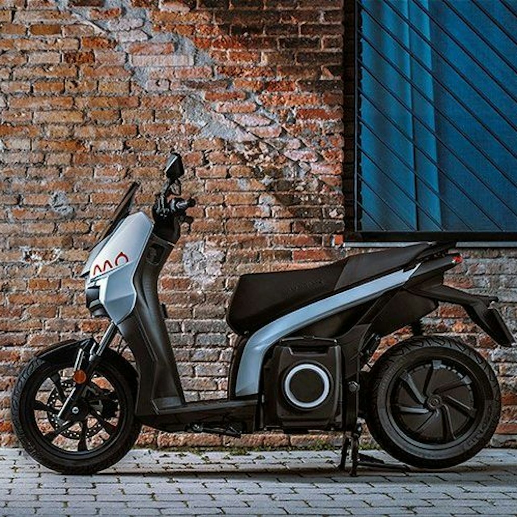 Seat's Spanish-made e-scooter.