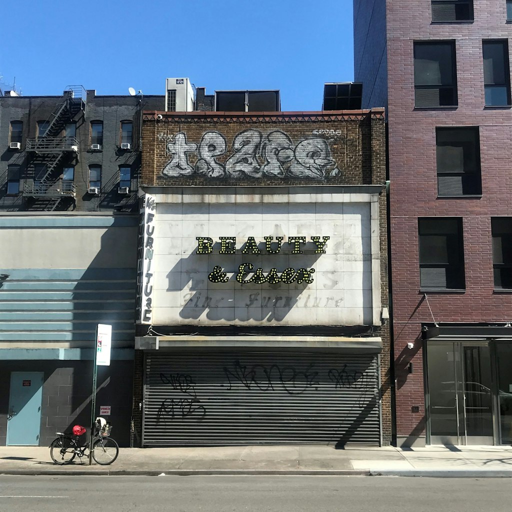 Lockdown in Manhattan's Lower East Side