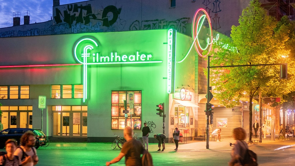 Das Filmtheater Colosseum an der Schönhauser Allee: eröffnet vor fast 100 Jahren, umgebaut in den Neunzigern, insolvent 2020.
