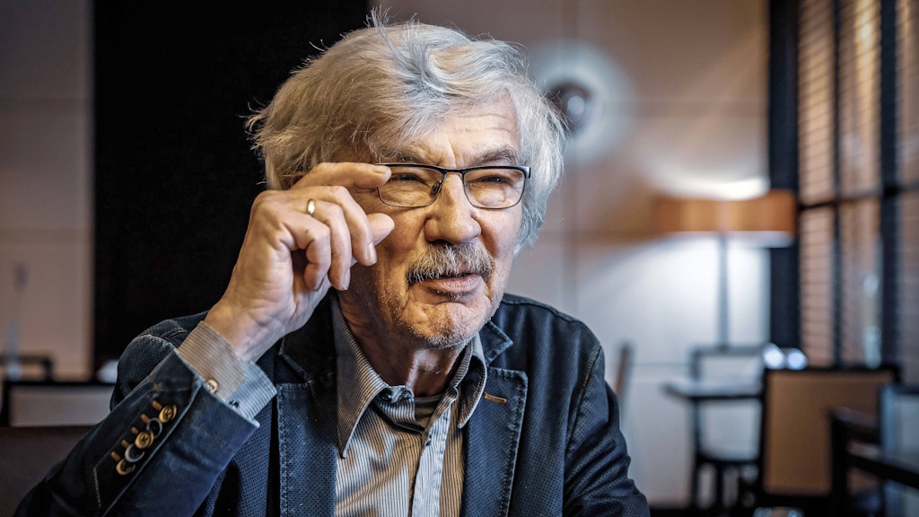 Schriftsteller Christoph Hein